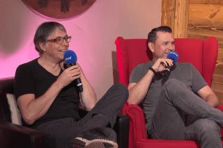 Wally et Marc du groupe Romand Tafta